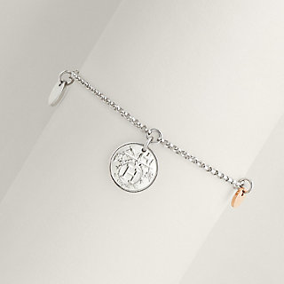 セール【HERMES】Bracciale Ex-Libris, modello piccolo Hermès Ex-Libris bracelet, small model | Hermès UK